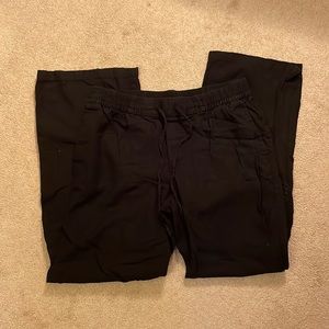 Like new Old Navy black linen pants